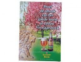 leeuw bier poster 09
